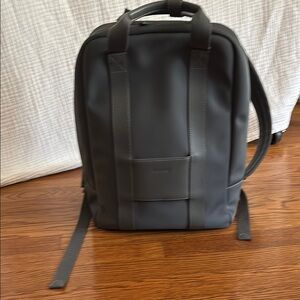Gray Unisex Backpack